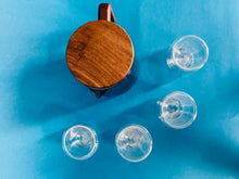 Load image into Gallery viewer, Borosilicate Glass Infuser Teaset