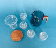 Load image into Gallery viewer, Borosilicate Glass Infuser Teaset