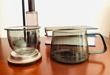 Load image into Gallery viewer, Borosilicate Glass Infuser Mug (340ml)