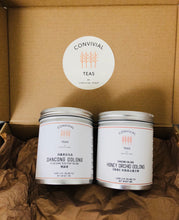 Load image into Gallery viewer, "Duck Poop" Oolong (70g) and Early Spring Oolong Tea (80g)