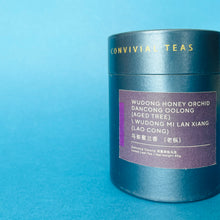 Load image into Gallery viewer, Wudong Honey Orchid Dancong Oolong (Aged Tree) \ Wudong Mi Lan Xiang (Lao Cong) 乌岽蜜兰香 （老枞）
