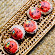 Tangerine Pu Erh Tea| 陈皮普洱