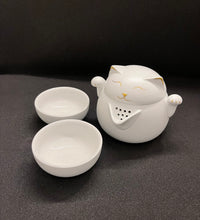 Load image into Gallery viewer, Tea Set (Prosperity Cat)
