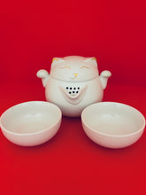 Load image into Gallery viewer, Tea Set (Prosperity Cat)
