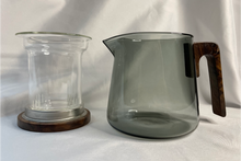 Load image into Gallery viewer, Borosilicate Glass Infuser Teaset

