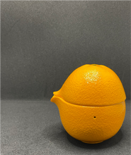 Load image into Gallery viewer, Tangerine Tea Set
